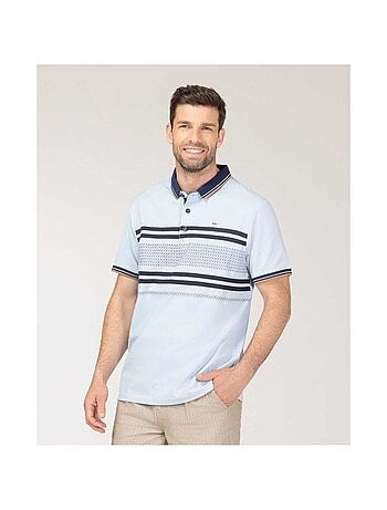 Polo manches courtes - Terre de Marins