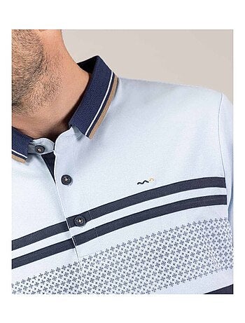 Polo manches courtes - Terre de Marins