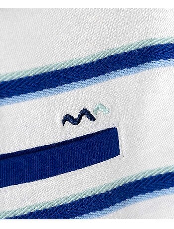 Polo manches courtes - terre de marins