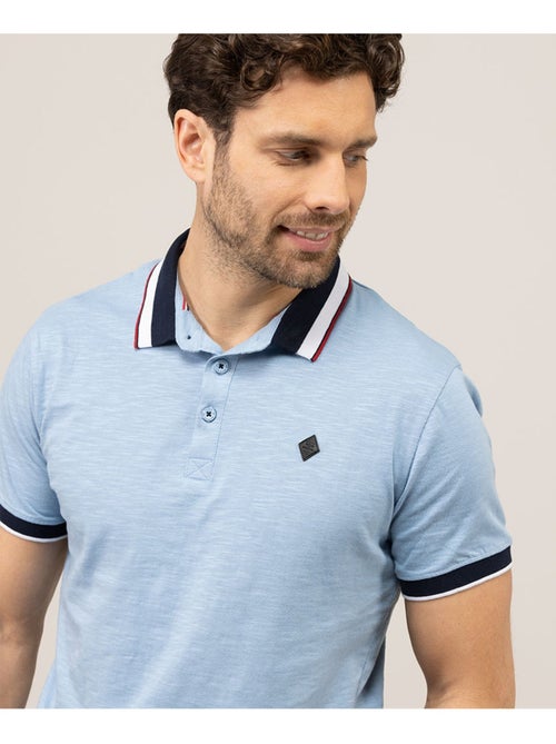 Polo manches courtes - Terre de Marins - Kiabi