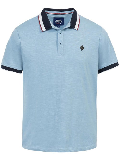 Polo manches courtes - Terre de Marins - Kiabi