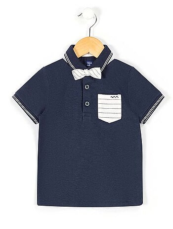 Polo manches courtes - Terre de Marins