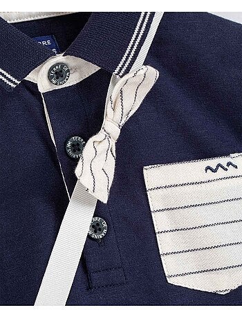 Polo manches courtes - Terre de Marins