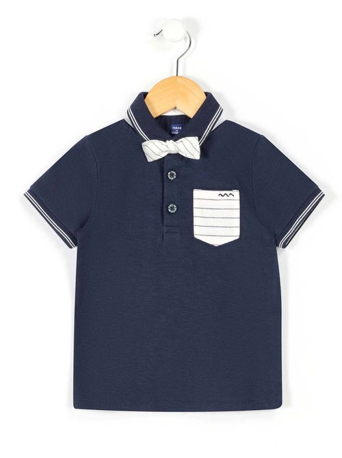 Polo manches courtes - Terre de Marins - Kiabi