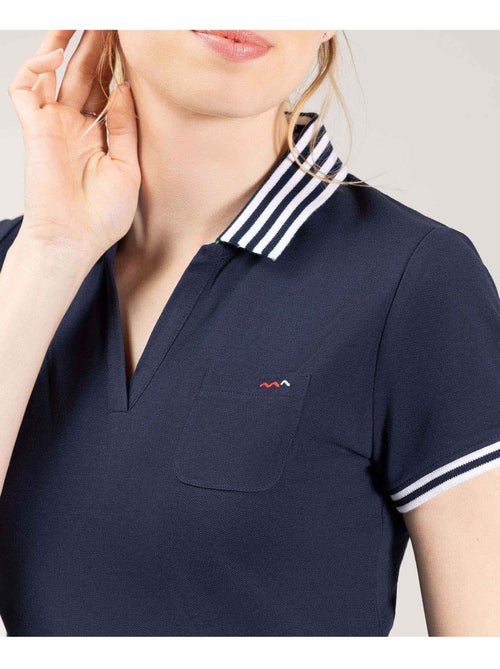 Polo manches courtes - Terre de Marins - Kiabi