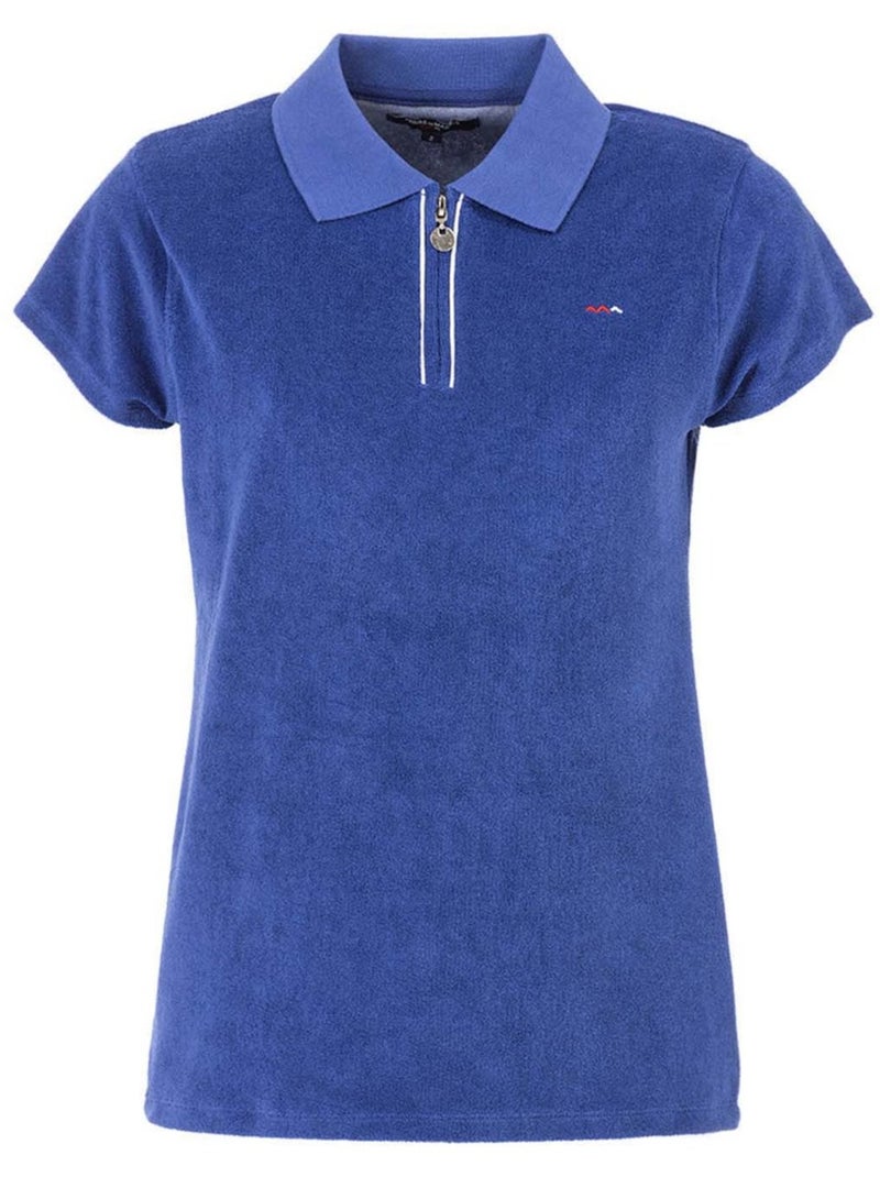 Polo manches courtes - Terre de Marins Bleu - Kiabi