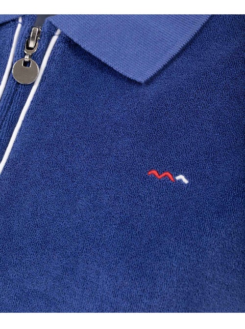 Polo manches courtes - Terre de Marins - Kiabi