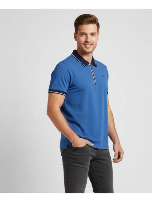 Polo manches courtes - Terre de Marins - Kiabi