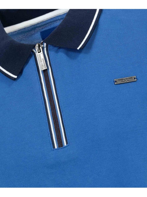 Polo manches courtes - Terre de Marins - Kiabi