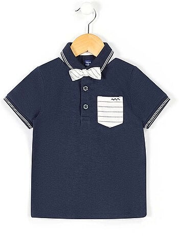 Polo manches courtes - terre de marins
