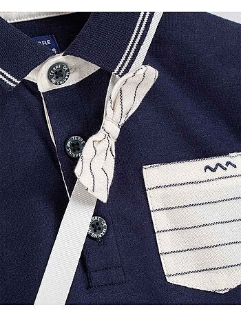 Polo manches courtes - terre de marins