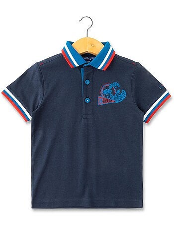 Polo manches courtes - terre de marins