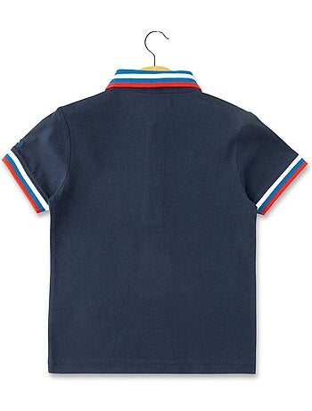 Polo manches courtes - terre de marins