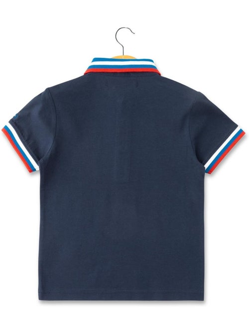 Polo manches courtes - terre de marins - Kiabi