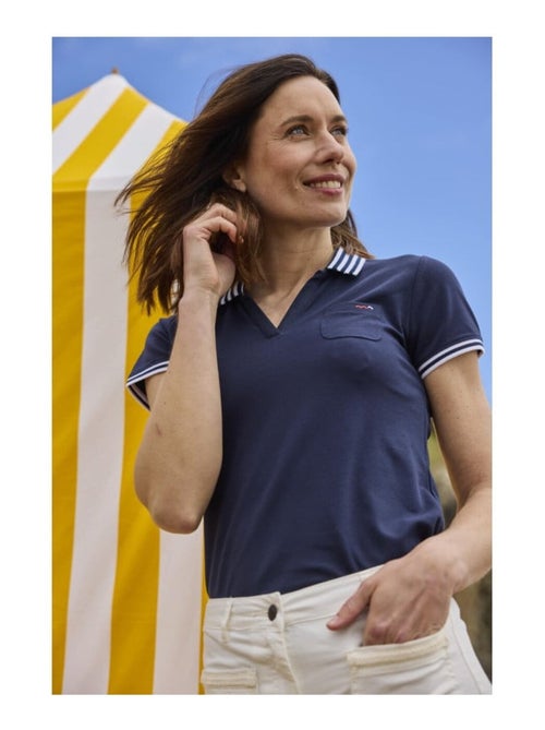 Polo manches courtes - Terre de Marins - Kiabi