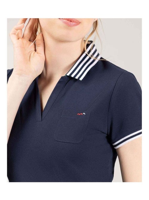 Polo manches courtes - Terre de Marins - Kiabi