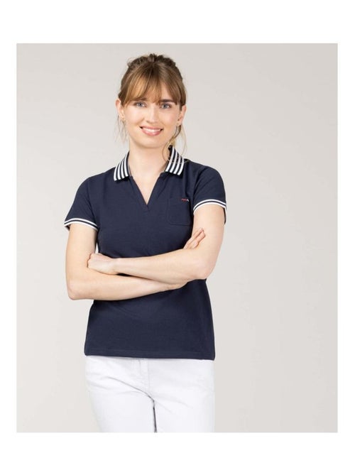 Polo manches courtes - Terre de Marins - Kiabi