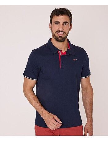 Polo manches courtes - Terre de Marins
