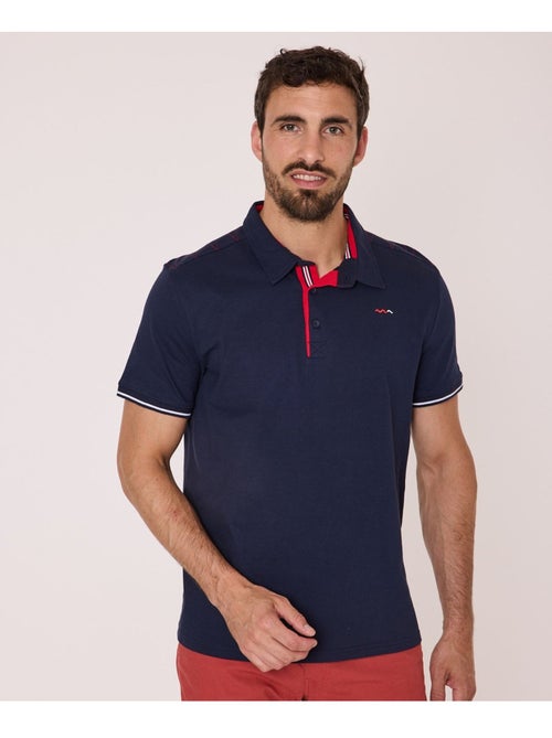 Polo manches courtes - Terre de Marins - Kiabi