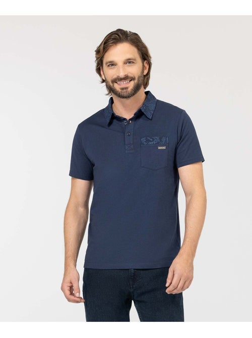 Polo manches courtes - Terre de Marins - Kiabi