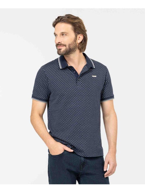 Polo manches courtes - Terre de Marins - Kiabi