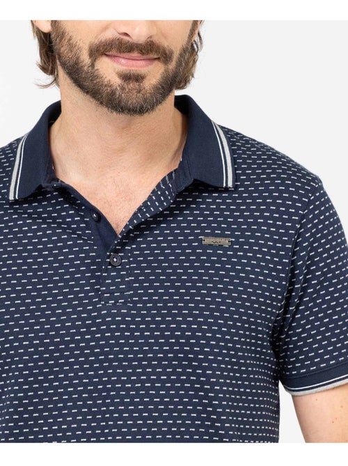 Polo manches courtes - Terre de Marins - Kiabi