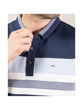 Polo manches courtes - Terre de Marins