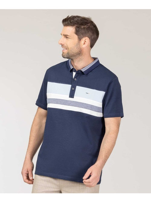 Polo manches courtes - Terre de Marins - Kiabi