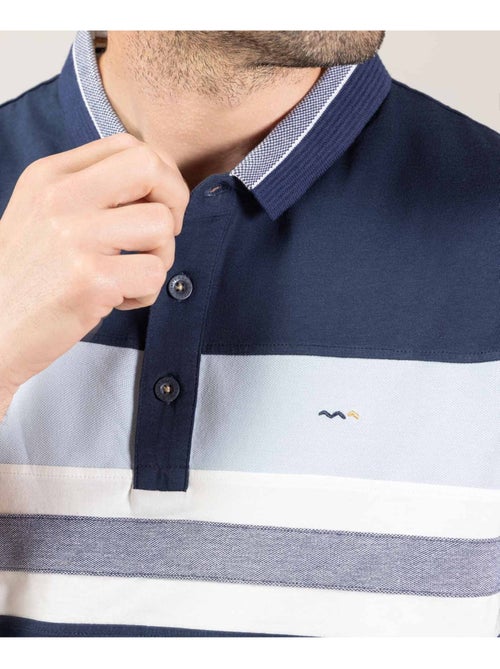 Polo manches courtes - Terre de Marins - Kiabi