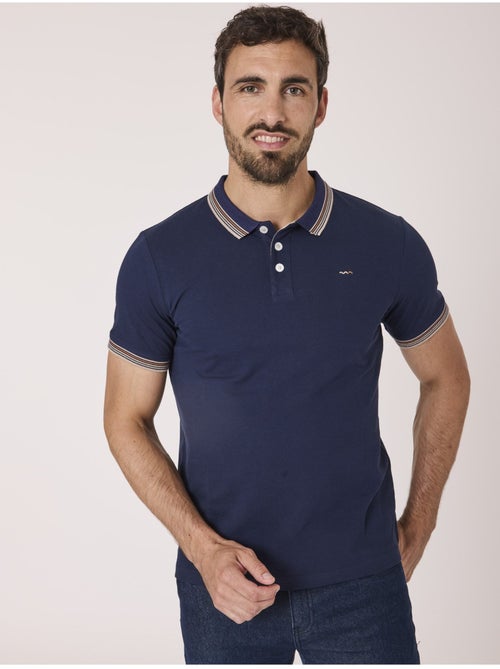 Polo manches courtes - Terre de Marins - Kiabi