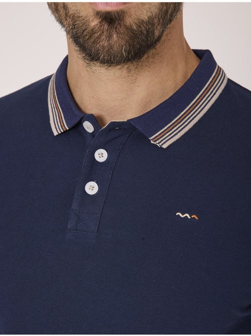 Polo manches courtes - Terre de Marins - Kiabi