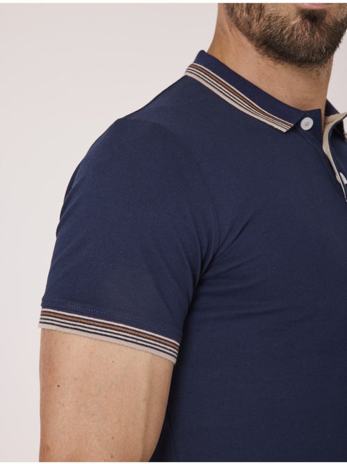 Polo manches courtes - Terre de Marins - Kiabi