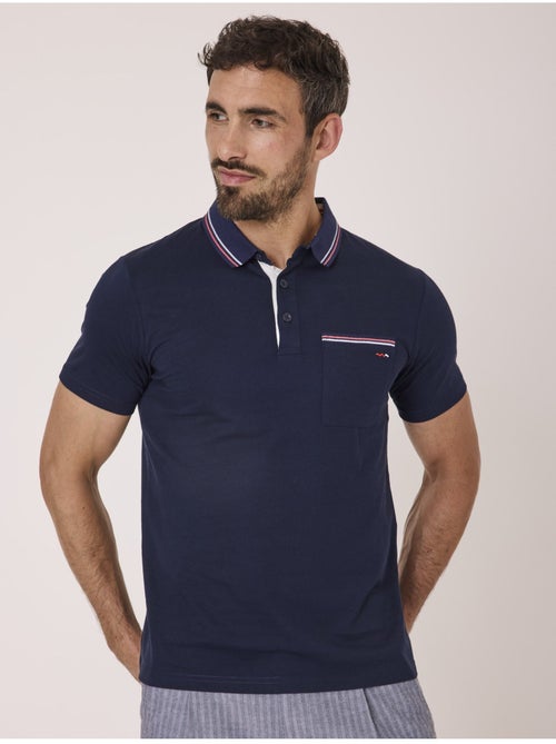 Polo manches courtes - Terre de Marins - Kiabi