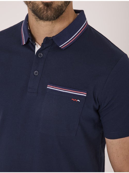 Polo manches courtes - Terre de Marins - Kiabi