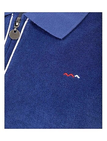 Polo manches courtes - Terre de Marins