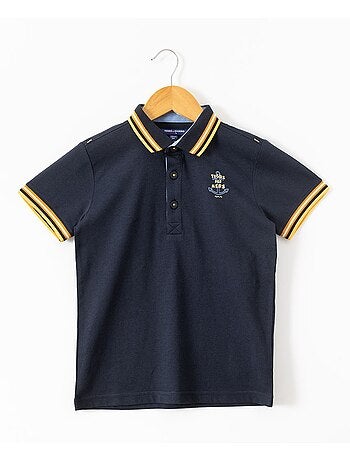 Polo manches courtes 100% coton - Terre de Marins