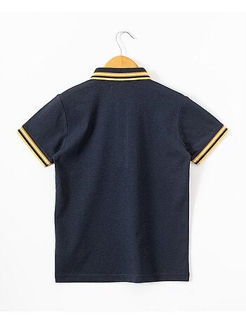 Polo manches courtes 100% coton - Terre de Marins