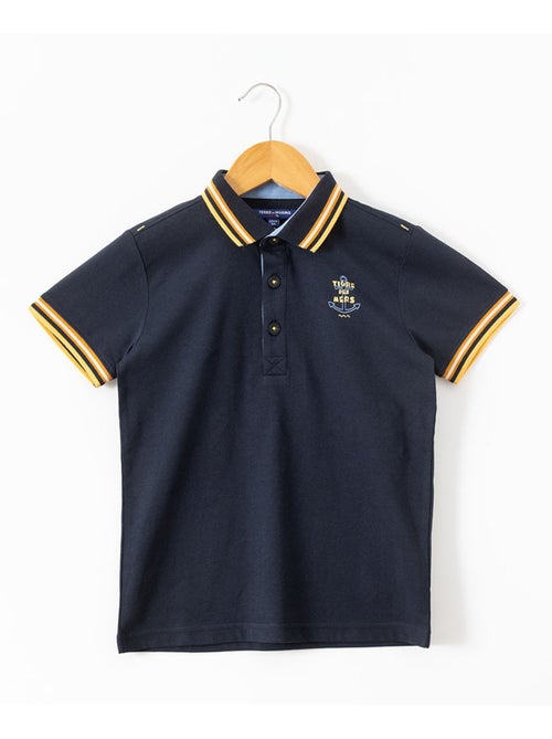 Polo manches courtes - Terre de Marins - Kiabi