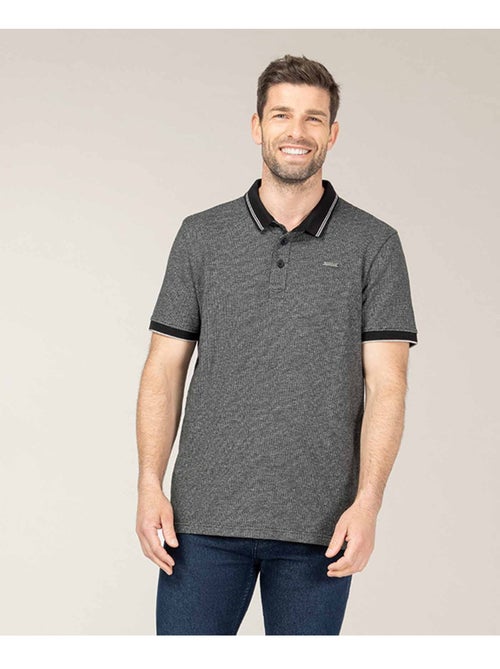 Polo manches courtes - Terre de Marins - Kiabi