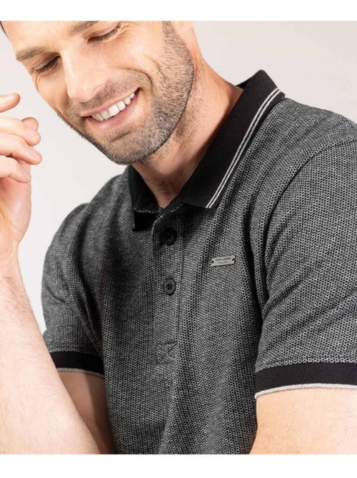 Polo manches courtes - Terre de Marins - Kiabi