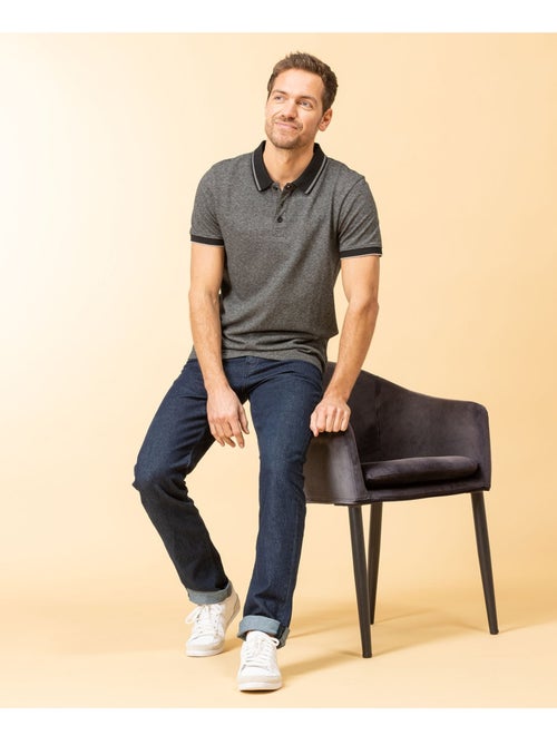 Polo manches courtes - Terre de Marins - Kiabi