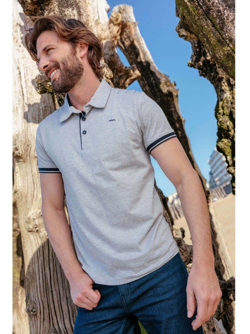 Polo manches courtes - Terre de Marins - Kiabi