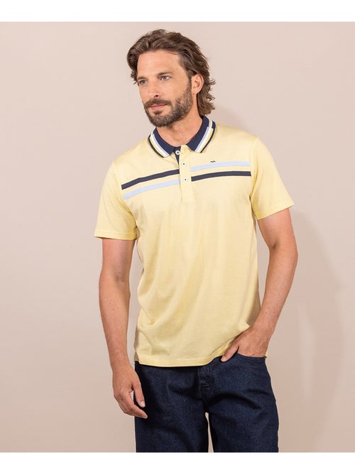 Polo manches courtes - Terre de Marins - Kiabi