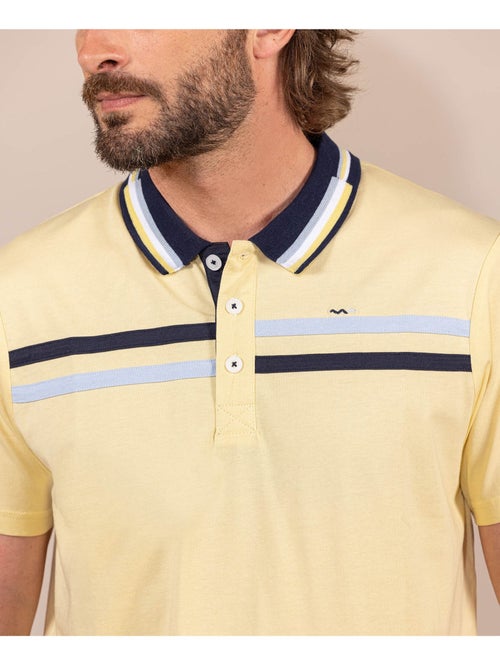 Polo manches courtes - Terre de Marins - Kiabi