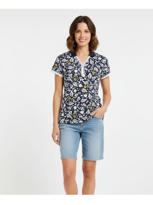 Polo manches courtes - Terre de Marins - Kiabi