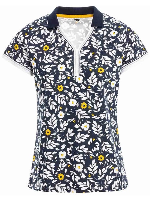 Polo manches courtes - Terre de Marins - Kiabi