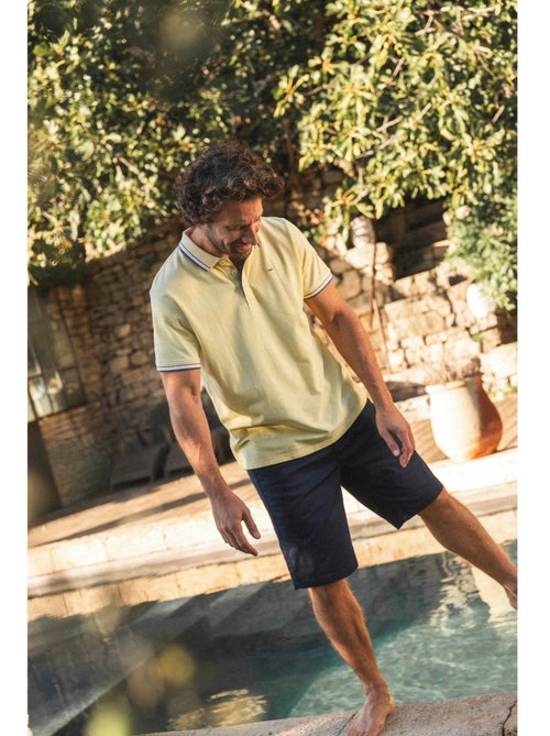 Polo manches courtes - Terre de Marins - Kiabi