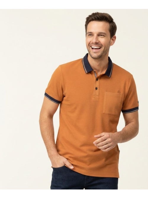 Polo manches courtes - Terre de Marins - Kiabi