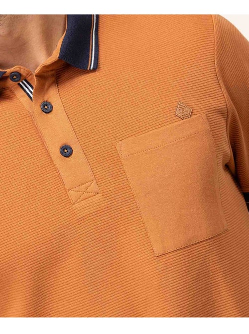 Polo manches courtes - Terre de Marins - Kiabi