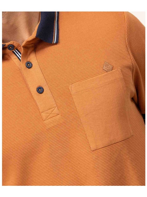 Polo manches courtes - Terre de Marins - Kiabi